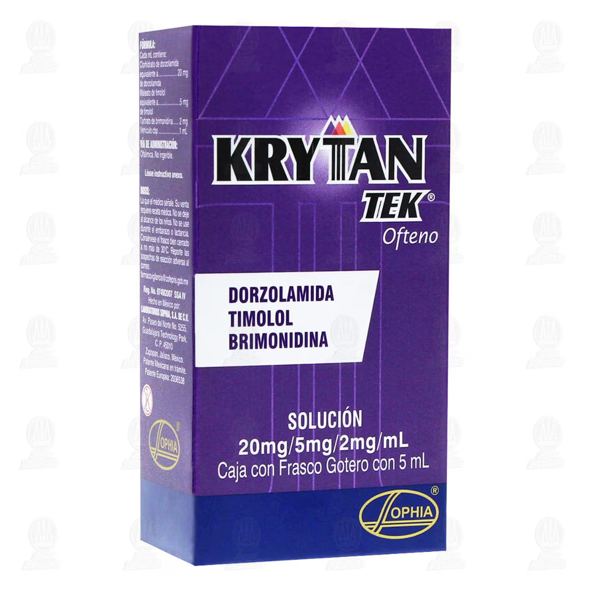 KRYTANTEK OFTENO 5ML - Farmacias DMM