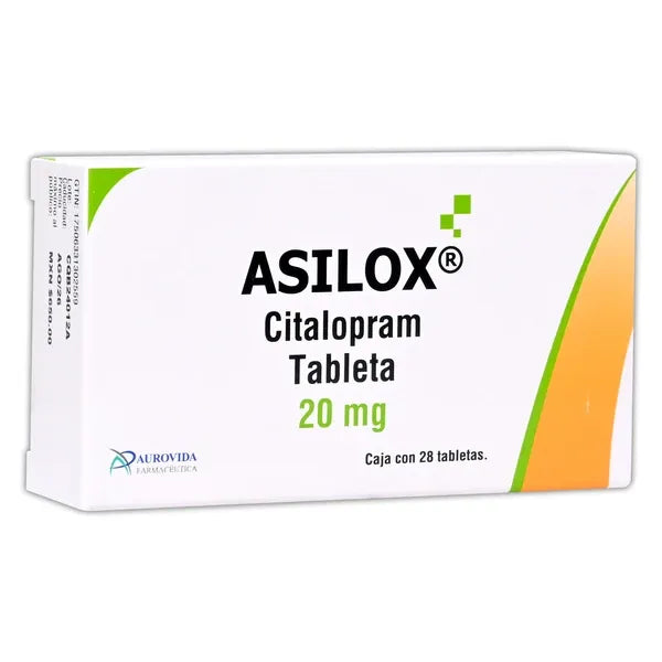 ASILOX 20 MG 28 TABLETAS - Farmacias DMM