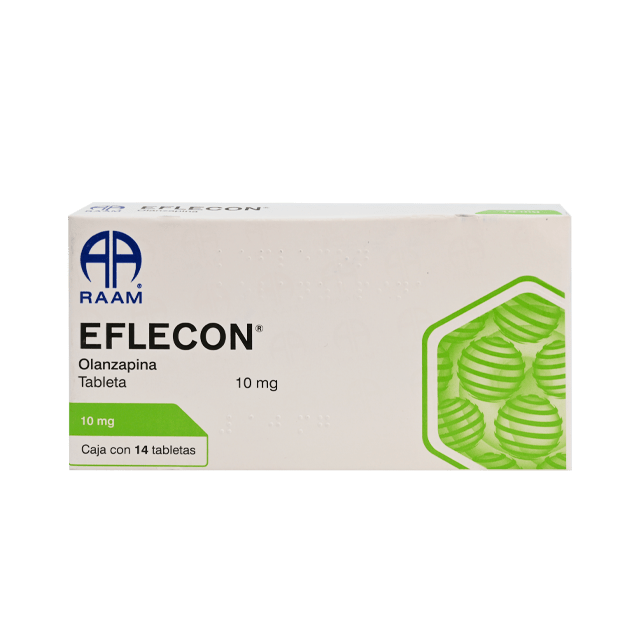 EFLECON 10 MG 14 TABLETAS