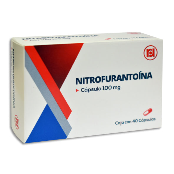 NITROFURANTOINA 100 MG 40 CAPSULAS