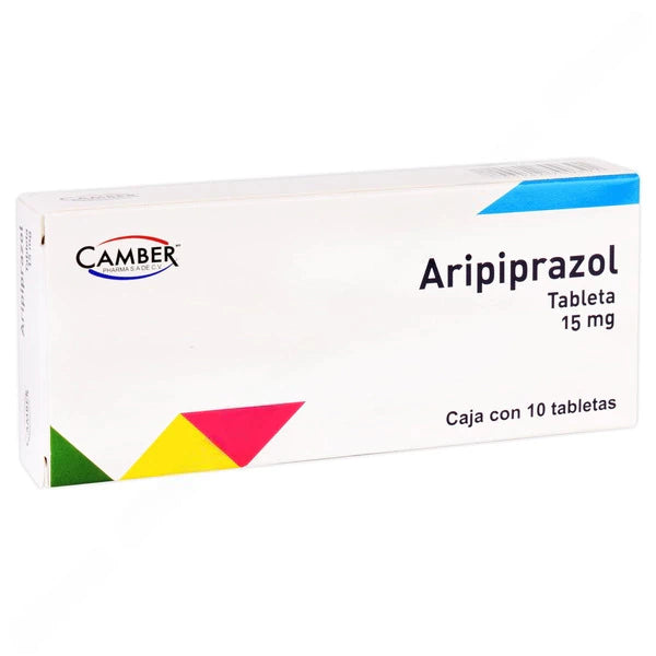 ARIPIPRAZOL 15 mg 10 TABL.