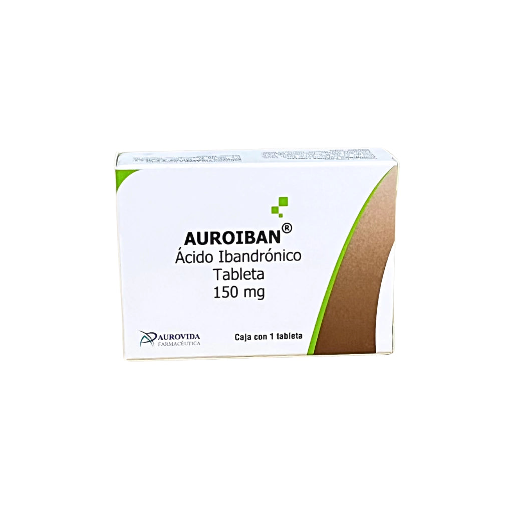 AUROBAN 150 mg 1 TABL. - Farmacias DMM