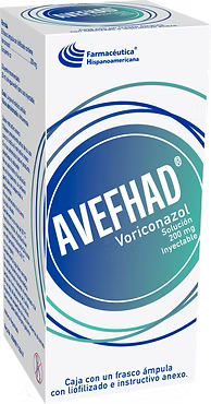 AVEFHAD 200 MG SOLUCION INYECTABLE FA