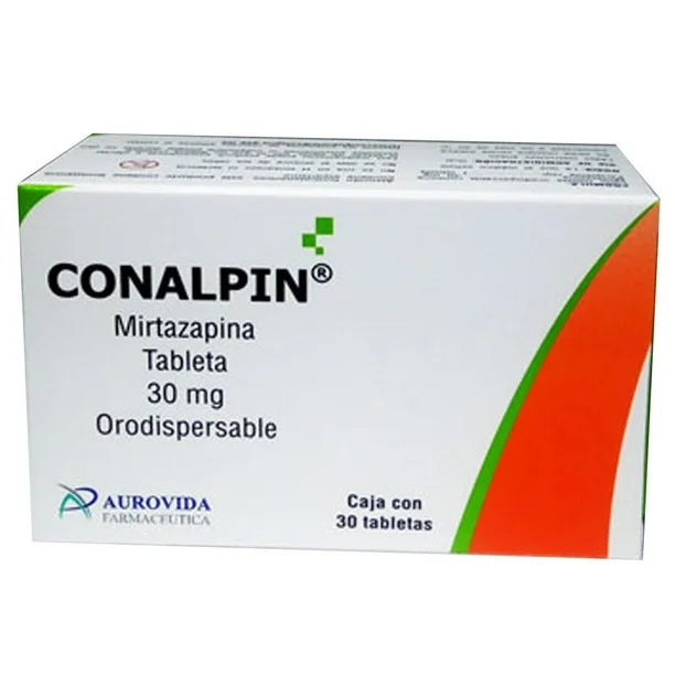 CONALPIN 30 mg 30 TABL. - Farmacias DMM