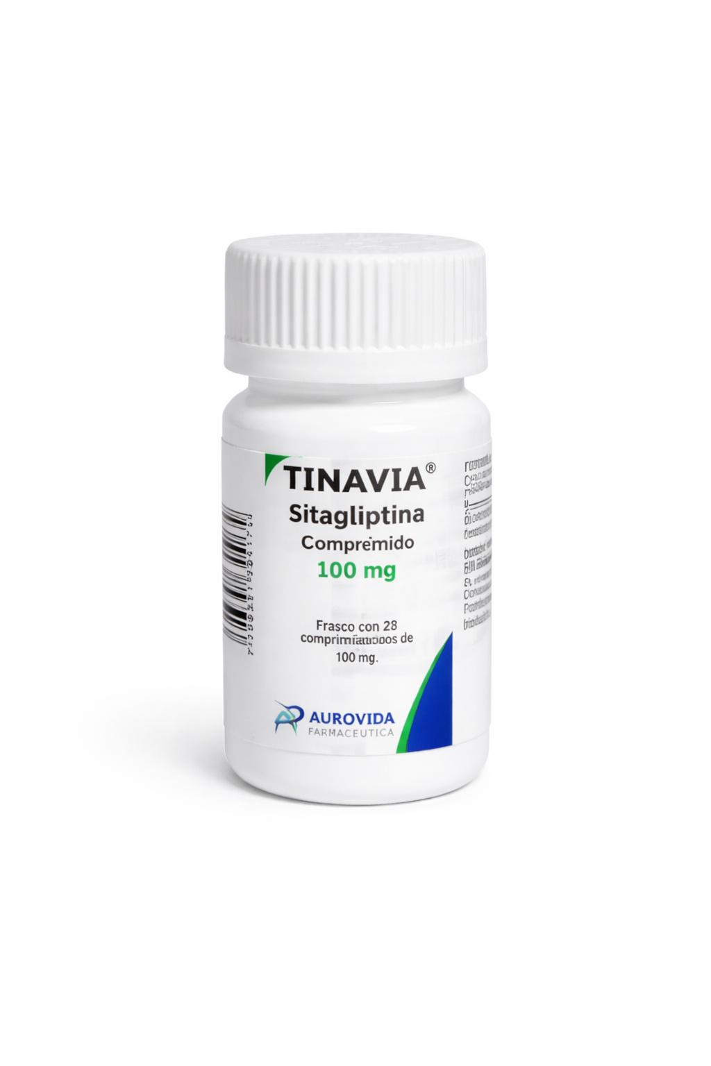 TINAVIA 100MG COMP C28