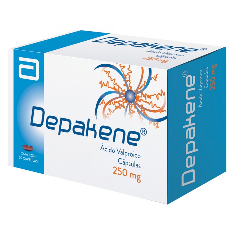 DEPAKENE 250 mg 60 CAPS