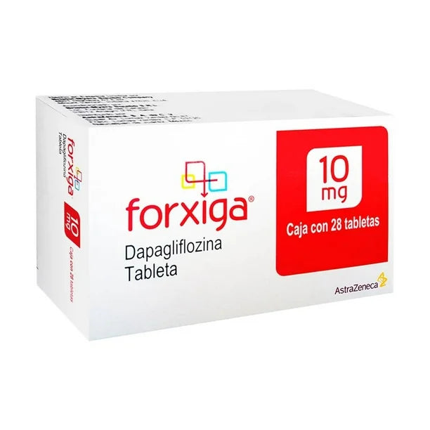 FORXIGA 10 mg 28 TABL. - Farmacias DMM