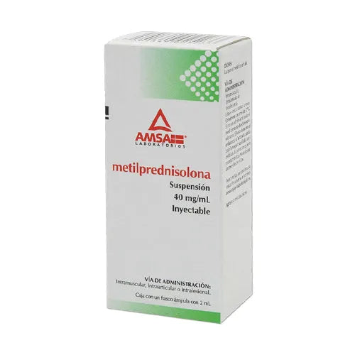 METILPREDNISOLONA 80 mg SOL. INY. - Farmacias DMM