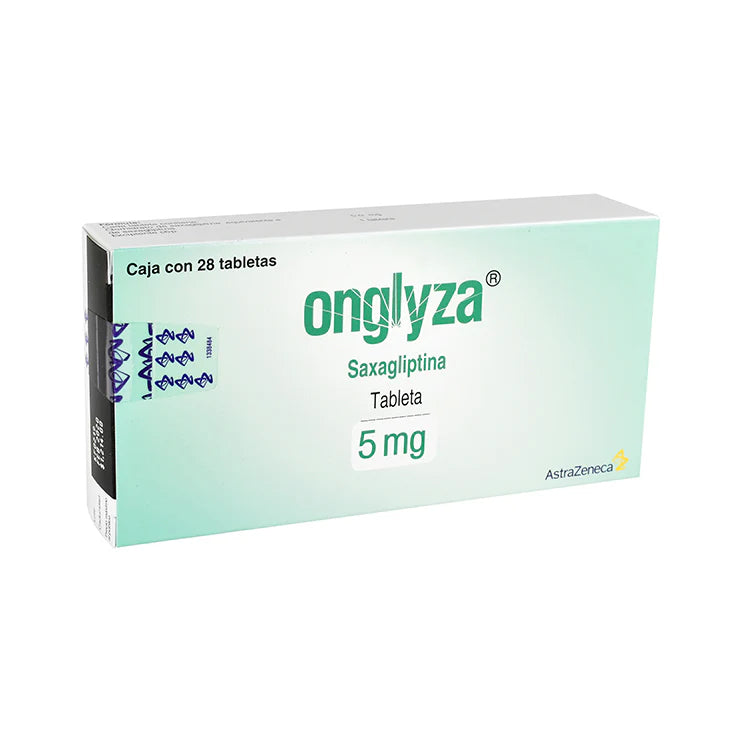 ONGLYZA 5 mg 28 TABL. - Farmacias DMM