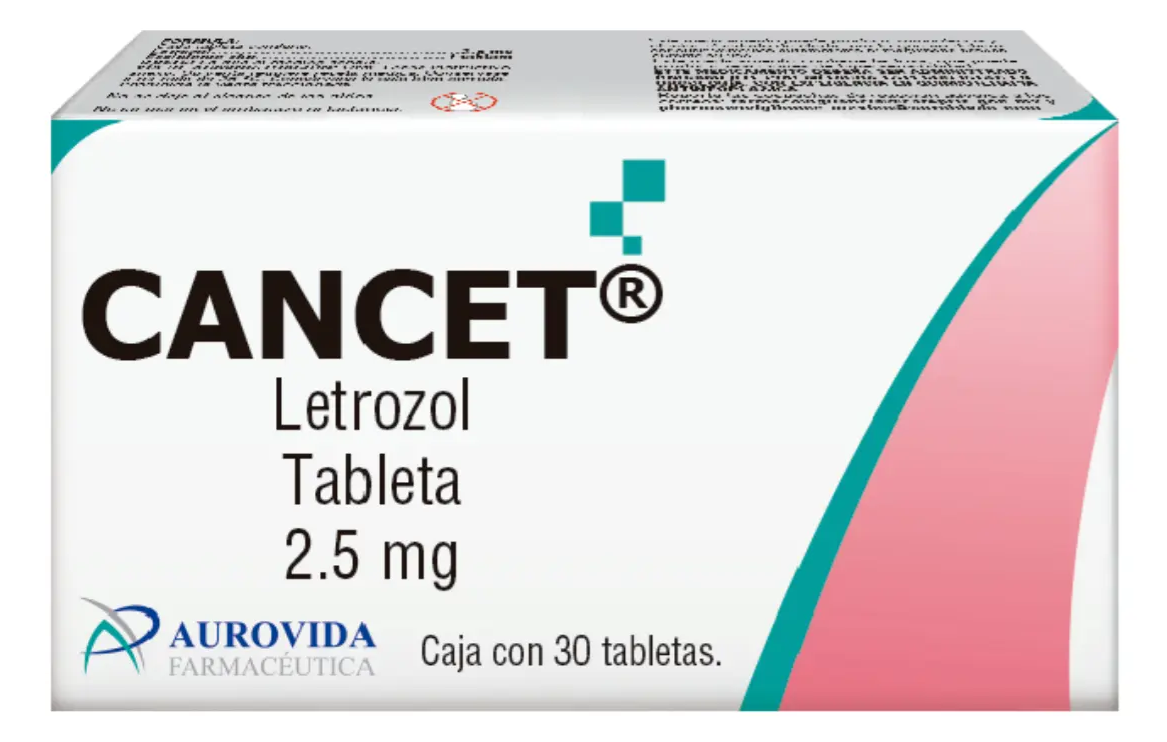 CANCET 2.5 MG 30 TABLETAS - Farmacias DMM