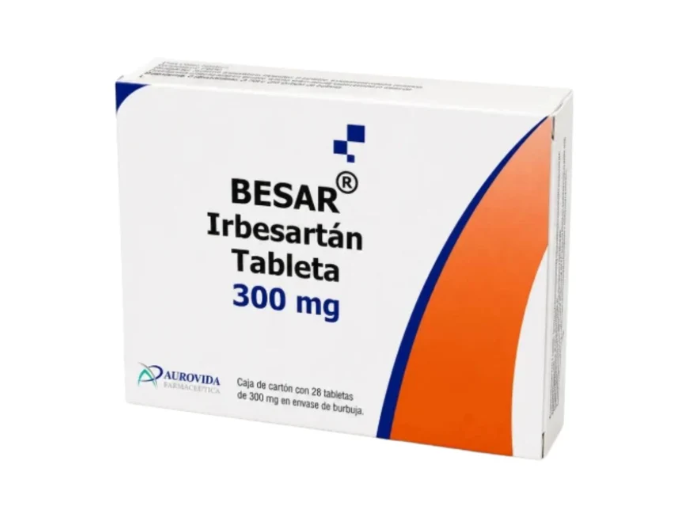 BESAR 300 MG 28 TABLETAS - Farmacias DMM