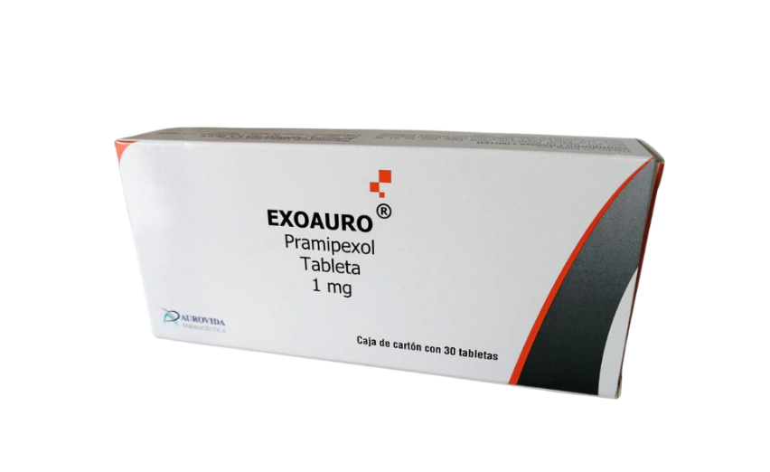 EXOAURO 1 MG 30 TABLETAS - Farmacias DMM