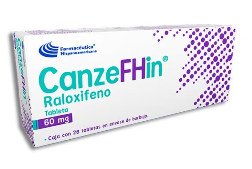 CANZEFHIN 60 MG 28 TABLETAS