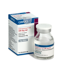FLEBOGAMMA IV 10 % SOLUCION INYECTABLE FA 50 ML