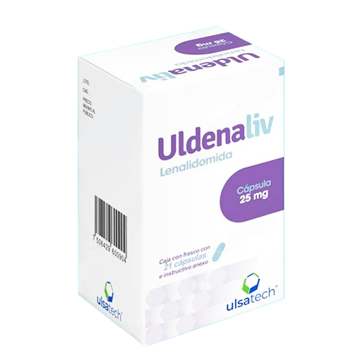 ULDENALIV 25 MG 21 CAPS. - Farmacias DMM