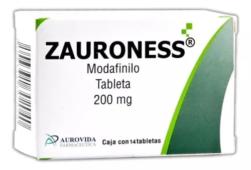 ZAURONESS 200 mg 14 TABL. - Farmacias DMM