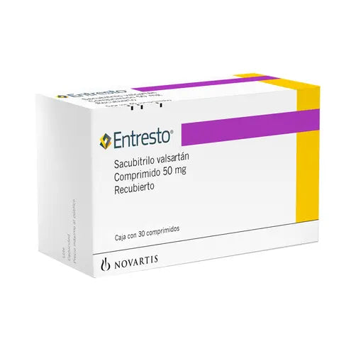 ENTRESTO 50MG COMP C30