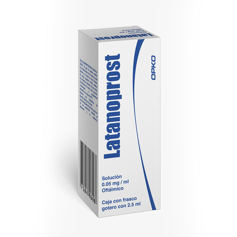 LATANOPROST 0.05 MG / ML SOLUCION OFTALMICA 3 ML