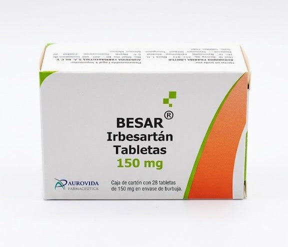 BESAR 150 MG 28 TABLETAS - Farmacias DMM