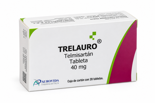 TRELAURO 40 MG 28 TABLETAS
