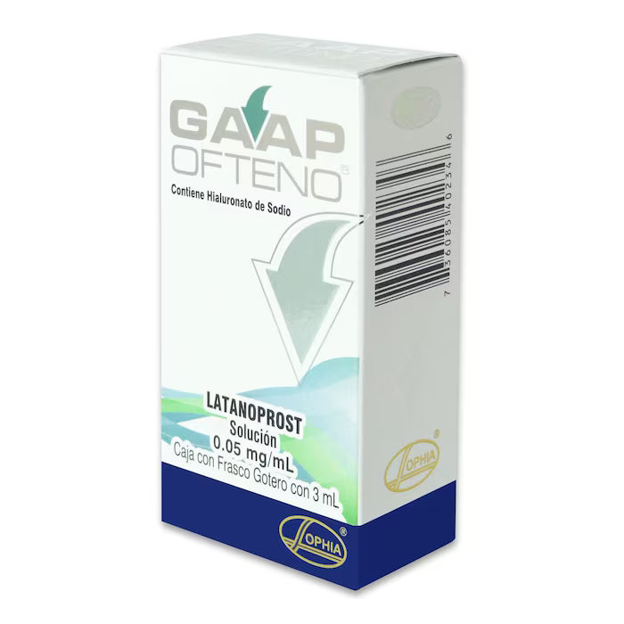 GAAP OFTENO 0.05 MG / ML SOLUCION 3 ML - Farmacias DMM