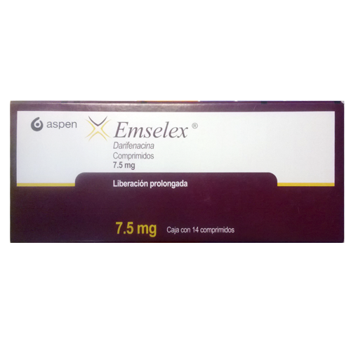 EMSELEX 7.5 MG 14 COMPRIMIDOS - Farmacias DMM