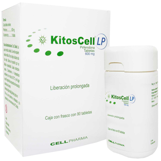KITOSCELL LP 600 MG 90 TABLETAS LP
