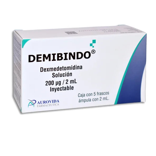 DEMIBINDO 200 MCG / 2 ML SOLUCION INYECTABLE 5 FA - Farmacias DMM