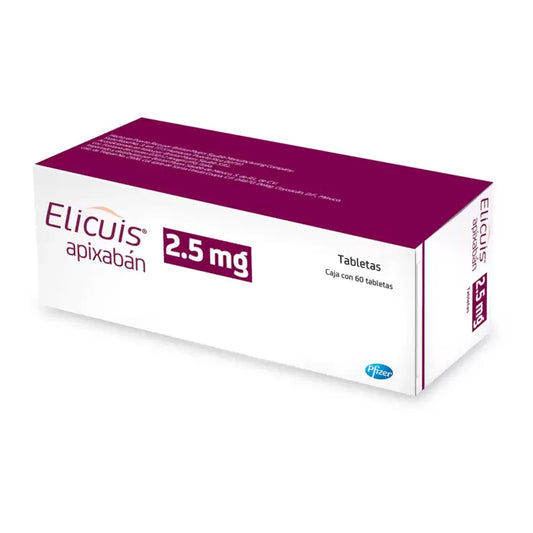 ELICUIS 2.5 mg 60 TABL.