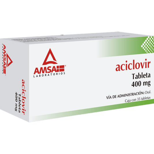 ACICLOVIR 400 mg 35 TABL.