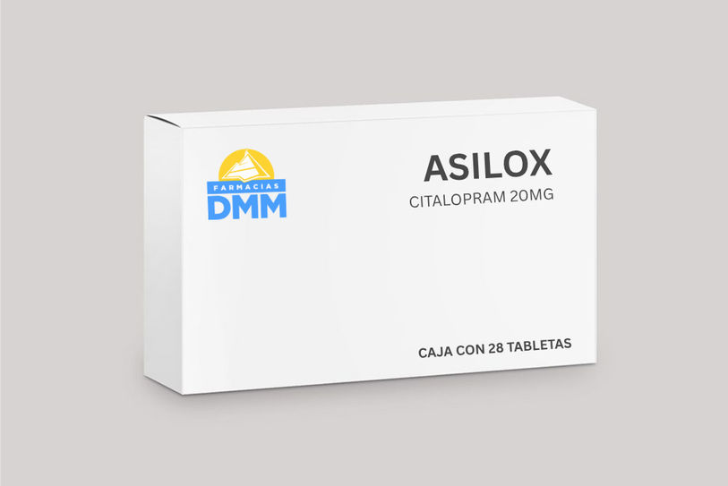 ASILOX 20 mg 28 TABL. - Farmacias DMM