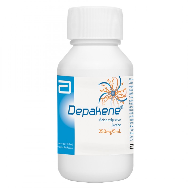 DEPAKENE 250 mg / 5ml 120 ml