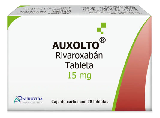 AUXOLTO 15 MG 28 TABLETAS - Farmacias DMM