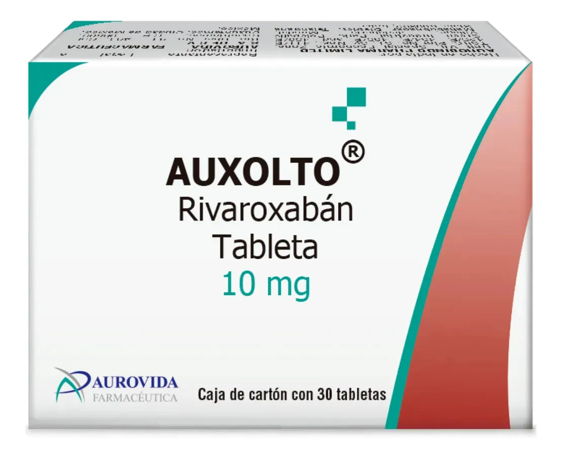 AUXOLTO 10 MG 30 TABLETAS - Farmacias DMM