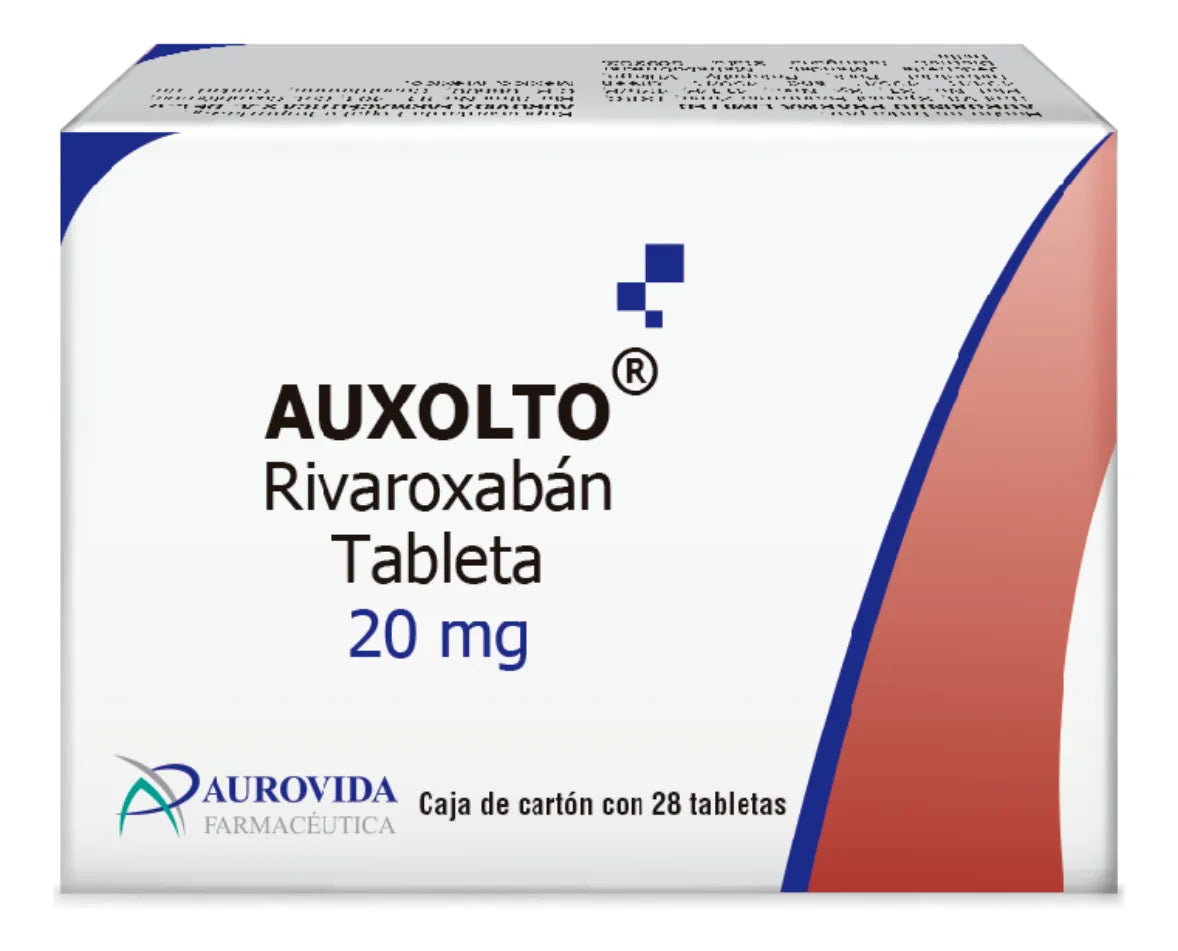 AUXOLTO 20 MG 28 TABLETAS - Farmacias DMM