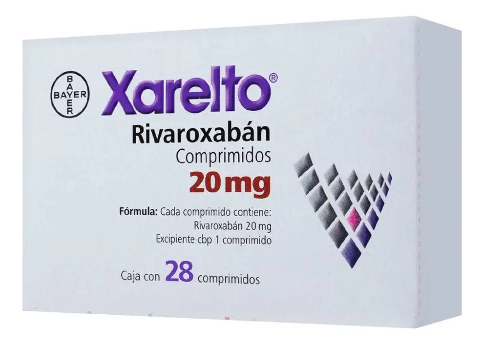 XARELTO 20 mg 28 COMP.
