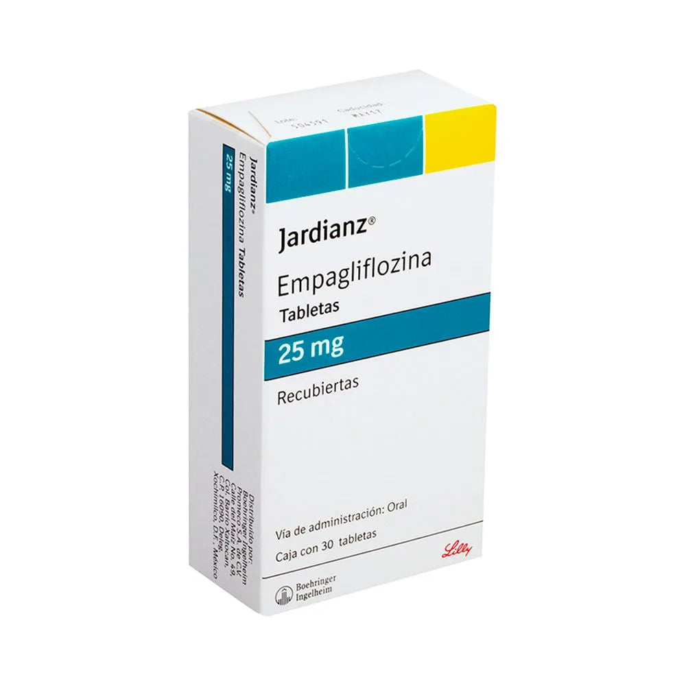 JARDIANZ 25 mg 30 TABL.