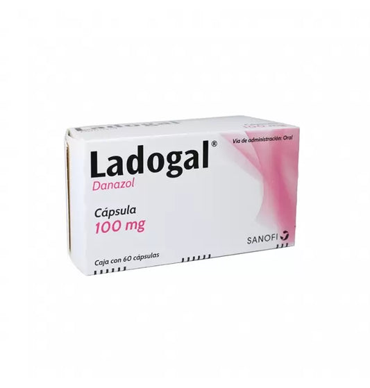 LADOGAL 100MG CAP C60 - Farmacias DMM