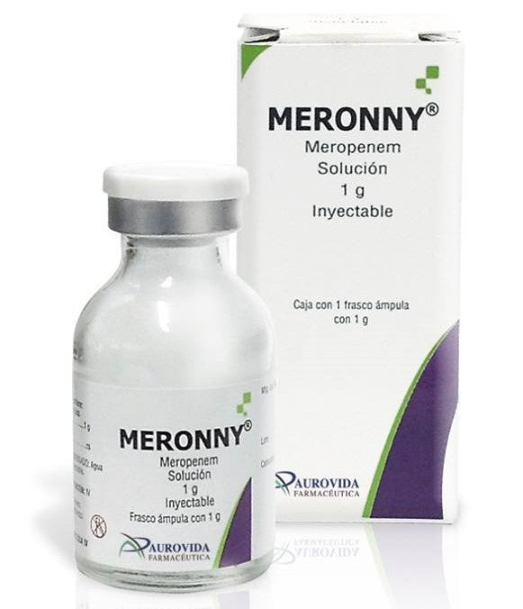 MERONNY 1 g SOL. INY. - Farmacias DMM