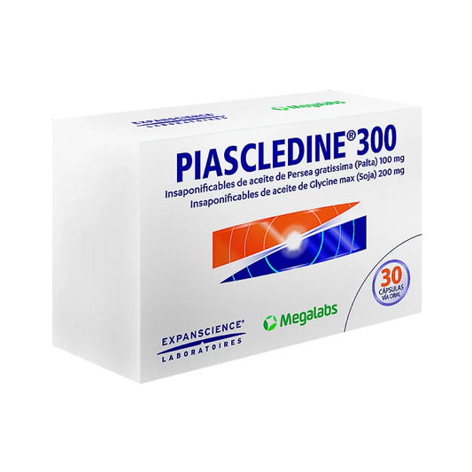 PIASCLEDINE 300 30 CAPS - Farmacias DMM