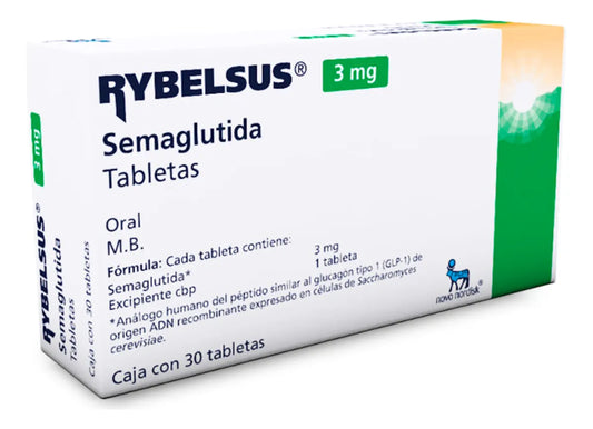 RYBELSUS 3 MG 30 TABS