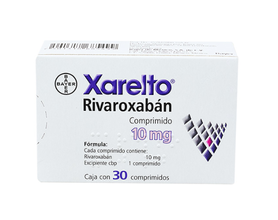 XARELTO 10 MG 30 TABLETAS - Farmacias DMM
