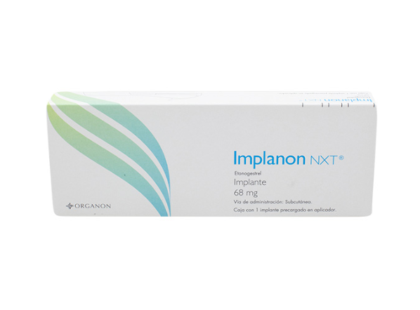 IMPLANON NXT 68 MG 1 IMPLANTE - Farmacias DMM