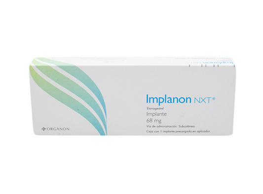 IMPLANON NXT 68 MG 1 IMPLANTE - Farmacias DMM