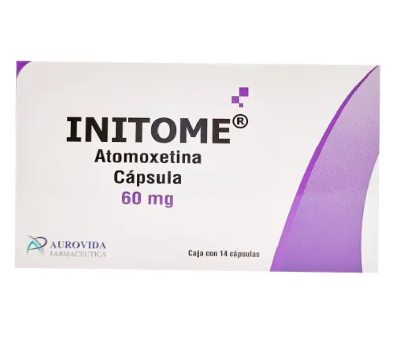 INITOME 60 MG 14 CAPSULAS - Farmacias DMM