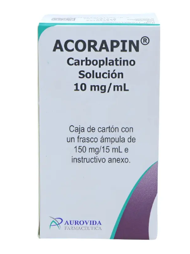 ACORAPIN 10 MG / ML SOLUCION INYECTABLE 1 FA - Farmacias DMM