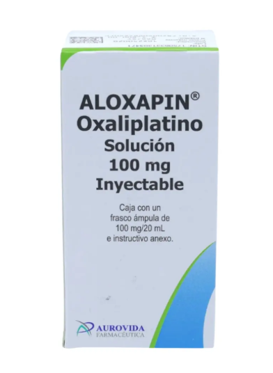 ALOXAPIN 100 MG / 20 ML SOLUCION INYECTABLE - Farmacias DMM