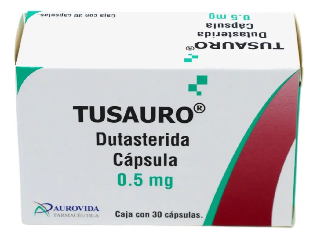 TUSAURO 0.5 MG 30 CAPSULAS - Farmacias DMM