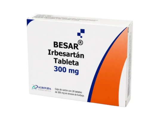 BESAR 300 MG 28 TABLETAS - Farmacias DMM
