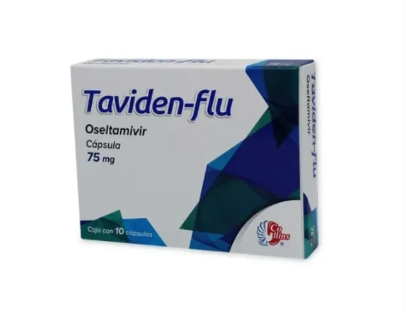 TAVIDEN-FLU 75 MG 10 CAPSULAS - Farmacias DMM